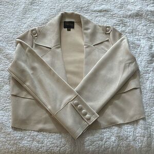 TRUTH Beige Suede Jacket